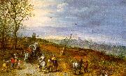 Wayside Encounter, Jan Brueghel